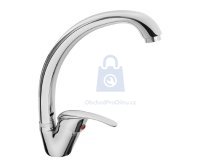 Baterie dřezová stojánková, chrom, BALLETTO