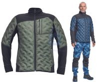 Bunda pracovní softshellová, NEURUM SOFTSHELL, CERVA