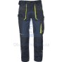 Kalhoty pracovní do pasu EMERTON STRETCH, CERVA