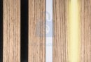 LED osvětlení pro akustické panely, teplá žlutá, 24V, G21
