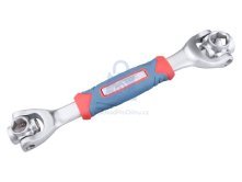 Klíč nástrčný oboustranný 8v1, EXTOL PREMIUM