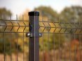 realizace plotu z plotových panelů