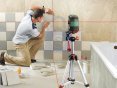 Křížový laser PCL 20 bosch