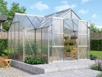 Skleník polykarbonátový SIRIUS, LanitPlast