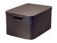 Box s víkem Style L, 30 l, Curver