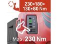 Utahovák rázový 1/4" aku BRUSHLESS SHARE20V, EXTOL PREMIUM