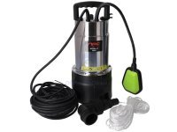 Čerpadlo nerezové ponorné kalové SPE75HI-L2, 15 000 l/h, NAC