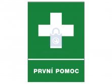Tabulka bezpečnostní - První pomoc