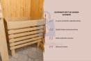 Sauna finská KARIBU AVARI