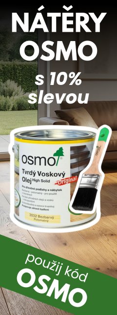 Banner OSMO boční