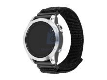 Nylonový řemínek FIXED Nylon Sporty Strap pro Garmin QuickFit