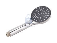 Hlavice sprchová chromová, 1 funkce, 95 mm, VIKING