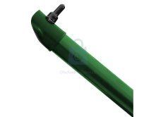 Vzpěra plotová Zn+ poplast PVC, zelená, DAMIPLAST