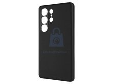Kožený zadní kryt FIXED MagLeather pro Samsung