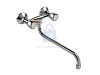 Baterie umyvadlová/dřezová zahnutá, BALLETTO