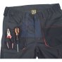 Kalhoty pracovní s laclem EMERTON STRETCH, CERVA