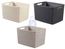 Úložný box Jute L, 20 l, Curver
