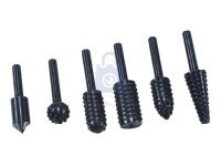 Rašple rotační do dřeva 6 dílů, XTLINE