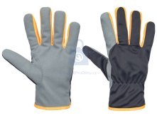 Rukavice kožené pracovní, blister, zimní, TANGER WINTER, Cerva