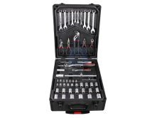 Sada nářadí v pojízdném hliníkovém boxu, 188 dílů, STAVTOOL