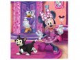Puzzle Disney Den s Minnie 3x55 dílků