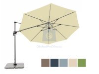 Slunečník zahradní, výkyvný s boční tyčí, ACTIVE