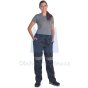 Pracovní kalhoty do pasu dámské MAX ECO STRETCH LADY, CERVA