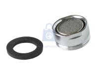 Perlátor pro ramínko, M24, chrom, BALLETTO