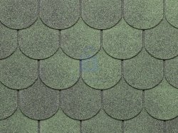 Šindel střešní, TOP SHINGLE TRADITIONAL, 473 SHADED GREEN, Tegola