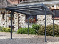 Přístřešek na auto hliníkový, TRIGANO JARDIN MISTRAL