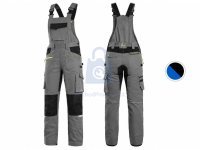 Kalhoty dámské pracovní s laclem STRETCH, CXS
