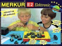 Merkur stavebnice E2 elektronic