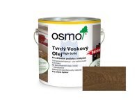 Olej tvrdý voskový (TVO), Černý 3075, OSMO