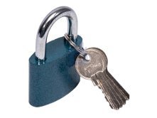 Zámek visací litinový, XTLINE