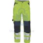 Kalhoty pracovní s laclem KNOXFIELD HVPS FL, CERVA