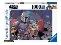 Puzzle Mandalorian 1000 dílků