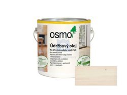 Olej údržbový bílý transparentní 3440, OSMO