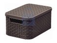 Úložný box s víkem Style S, 6 l, Curver