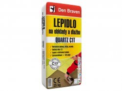 Lepidlo cementové na obklady a dlažbu QUARTZ P801 C1T, Den Braven