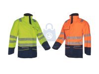 Bunda pracovní TORVIK 7330A HV, Sioen
