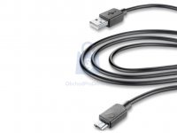 Datový USB kabel CELLULARLINE s konektorem microUSB