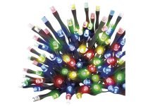 Řetěz vánoční spojovací LED, venkovní i vnitřní, multicolor, Standard, EMOS