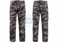Kalhoty pracovní do pasu s odepínacími nohavicemi CAMO, CXS