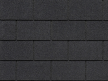 Šindel střešní, TOP SHINGLE RECTANGULAR, 060 BLACK, Tegola