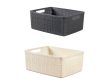 Úložný box Jute M, 12 l, Curver