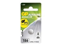 Alkalická knoflíková baterie GP LR43 (186, AG12)