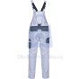 Kalhoty pracovní s laclem MAX ECO STRETCH, CERVA