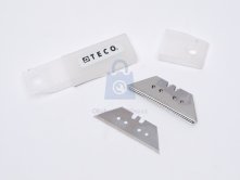 lichoběžníková čepel