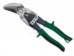 nůžky na plech vyhnuté 240mm, NEO tools