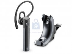 Bluetooth headset Cellularline Magnet s nabíjecí základnou